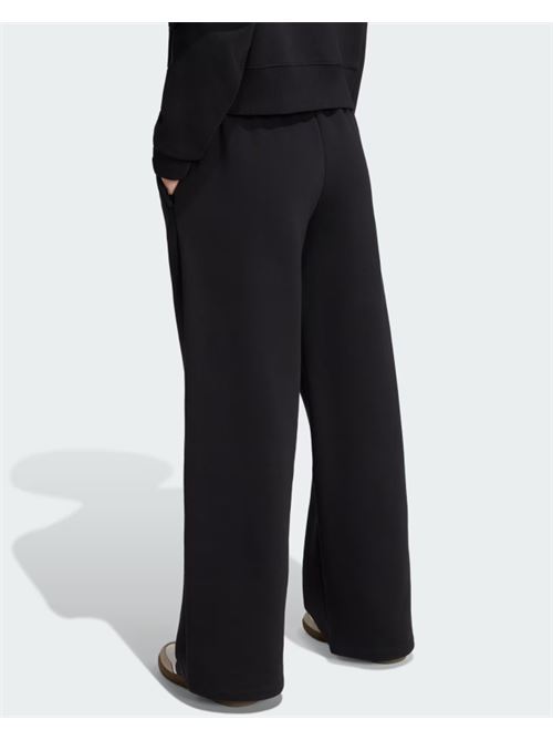 wide leg pants ADIDAS ORIGINAL | KQ8430BLACK